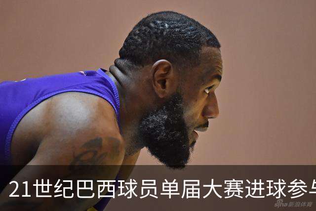 21世纪巴西球员单届大赛进球参与榜：阿德里亚诺领先，内马尔双双成记